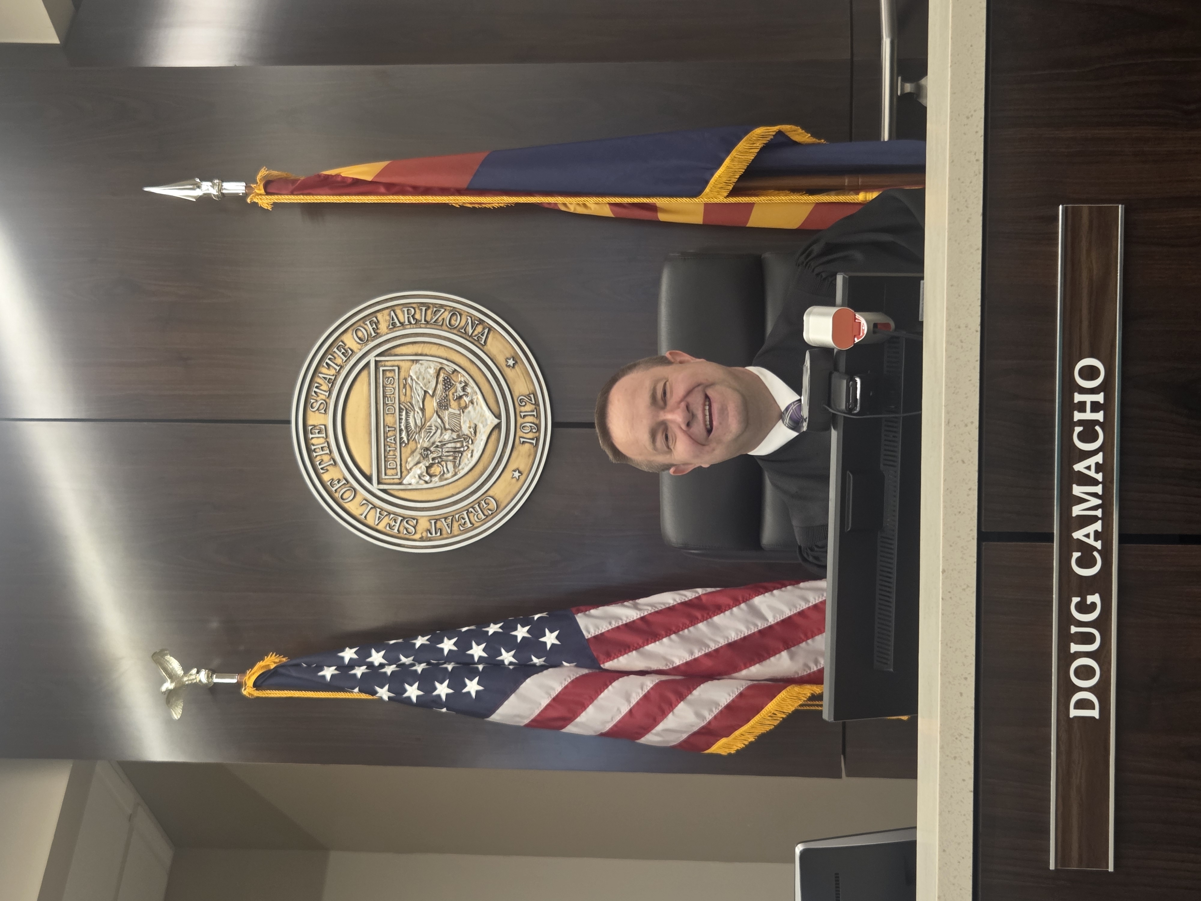 The Honorable Judge Comacho